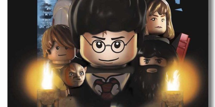 1000x1453 Custom Canvas Wall Mural Harry Potter Lego Poster Hogwarts - Harry