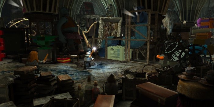 1920x1058 Lego harry potter years 5 7 1080P, 2K, 4K, 5K HD wallpapers free