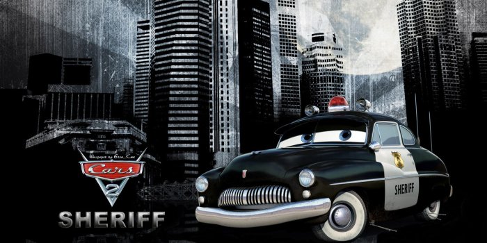 1600x1200 Sheriff - Cars 2 Wallpaper | 1600x1200 | ID:18705