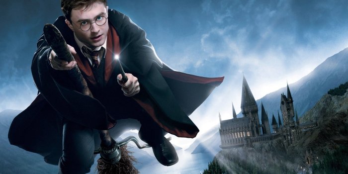 2560x1440 Harry Potter, movies, Harry Potter, Hogwarts, castle HD wallpaper