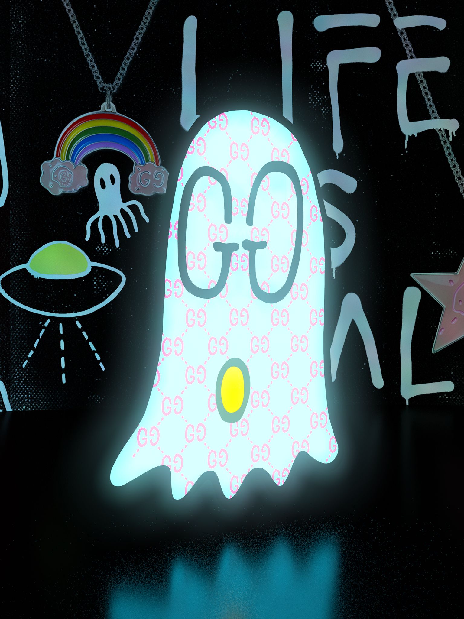 1535x2048 Gucci 4 Rooms Wallpapers | Gucci Official Site United States