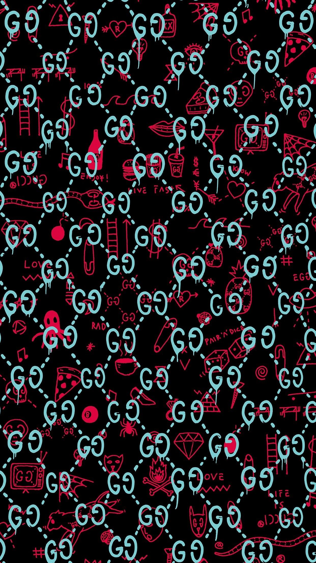 1242x2208 Gucci Wallpaper - 4k Gucci (#22019) - HD Wallpaper Download