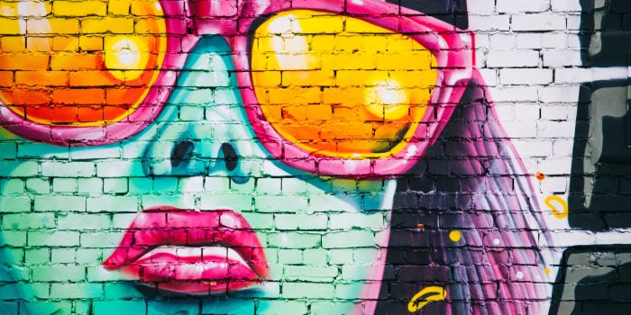 3840x2400 Download wallpaper 3840x2400 graffiti, wall, girl, art 4k ultra hd