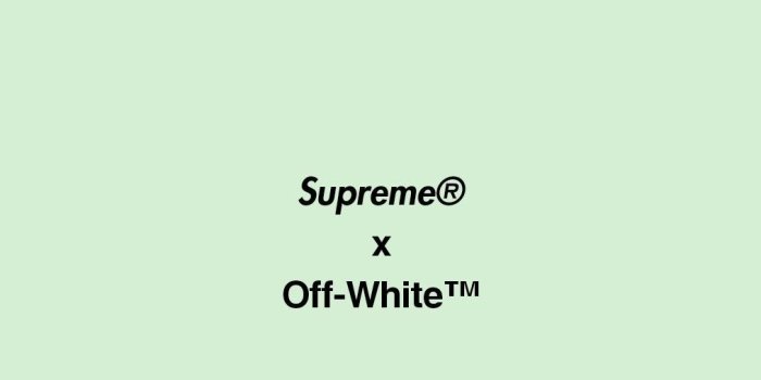 1013x1800 Supreme x Off-White collaboration wallpaper Virgil Abloh™/ Supreme