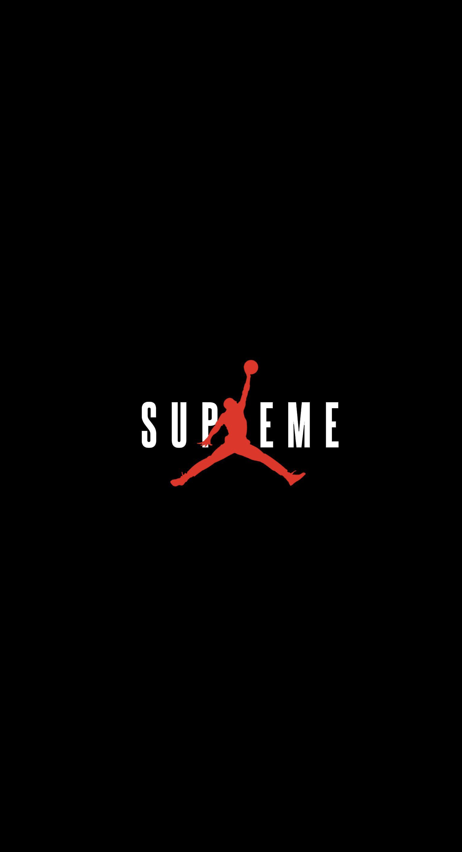 1534x2824 Supreme x Jordan Wallpaper : streetwear - Streetwear Wallpapers