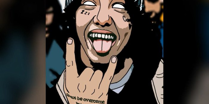 1280x1280 Lil Xan | MyHUSBAND in 2019 | Rapper art, Art, Rap