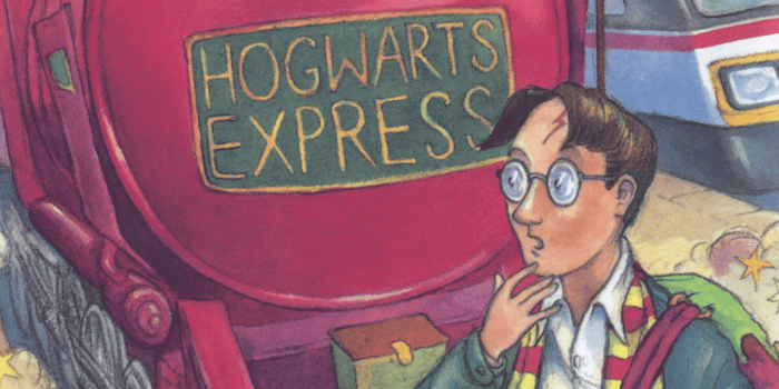 1920x1080 How Each Harry Potter Covers Reflect the Design Trends of Their Time
