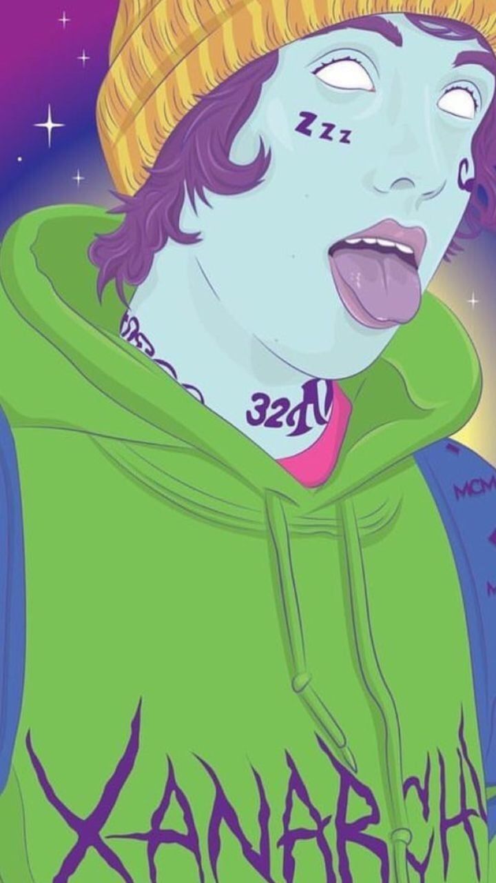 720x1280 Lil xan wallpaper discovered by Martina González