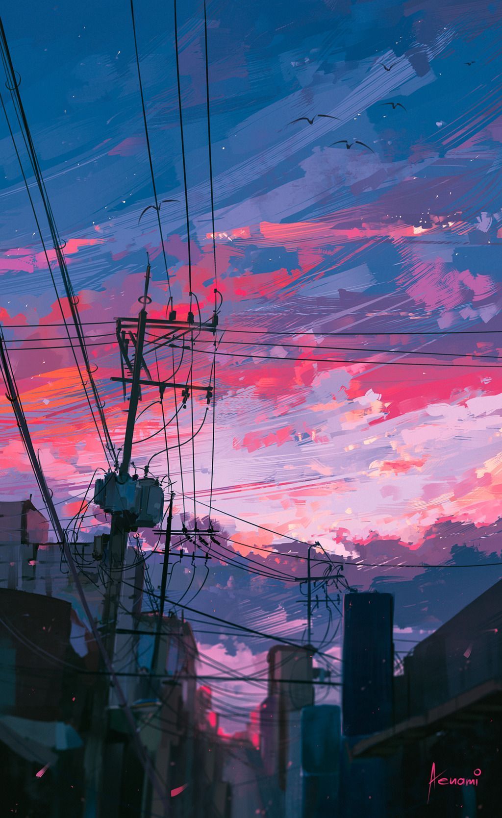 1024x1669 Aesthetic Anime iPhone Wallpapers - Top Free Aesthetic Anime iPhone
