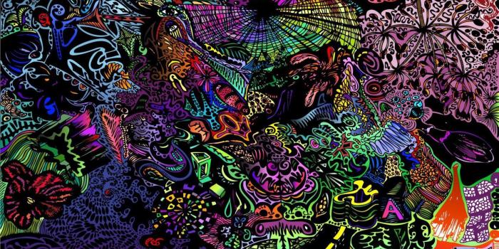 1920x1080 62+ Trippy 4K Wallpapers on WallpaperPlay