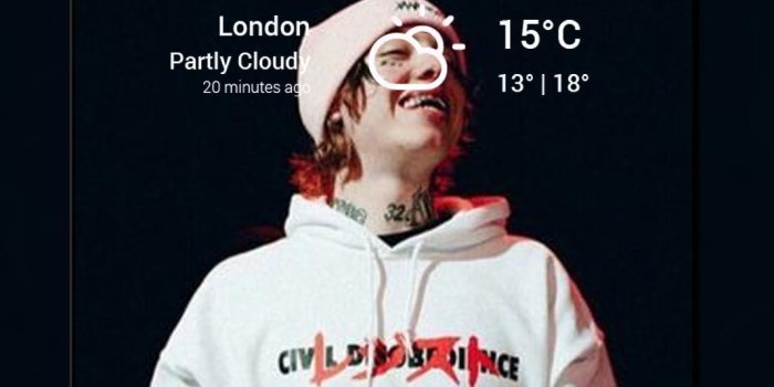 1069x1842 LIL XAN XANARCHY Wallpapers for Android - APK Download