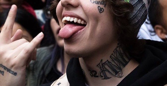 675x1200 Lil Xan Wallpaper Iphone 6 - Best Wallpaper Foto In 2019