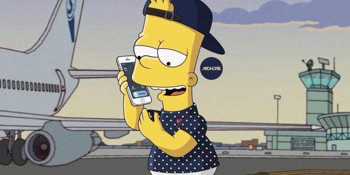 1080x1080 Nqobs greatest on cartoon | The simpsons, Simpsons art