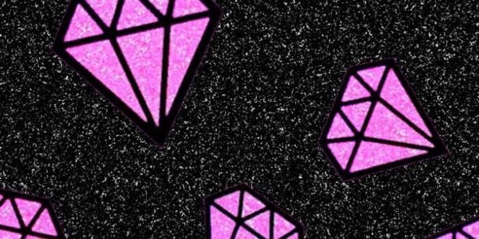 713x1334 1000 Ideas About Dope Wallpaper Iphone On Pinterest - Diamond Pink