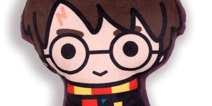 1000x1000 Details about HARRY POTTER SHAPED FILLED SOFT PLUSH CUSHION KIDS CARTOON