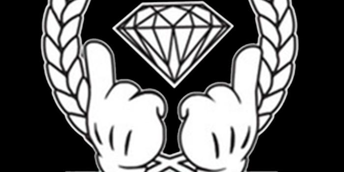 959x892 Dope Diamond Hands Logo - LogoDix