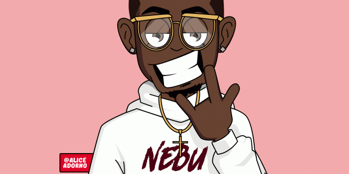 1990x1990 Cartoon Rap Wallpapers