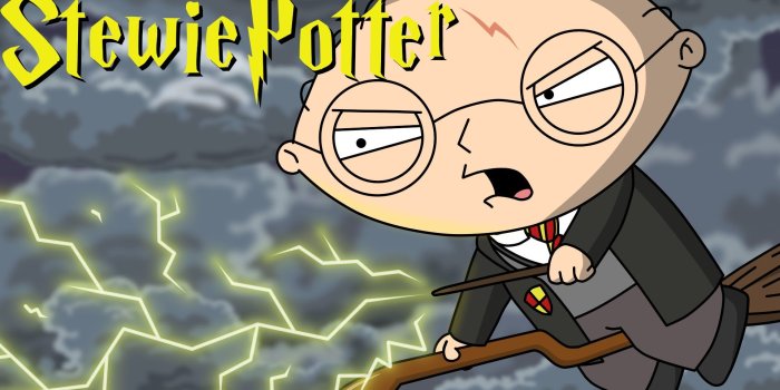 1920x1080 Stewie Potter, A Magical Animated Parody of Family Guy and Harry Potter