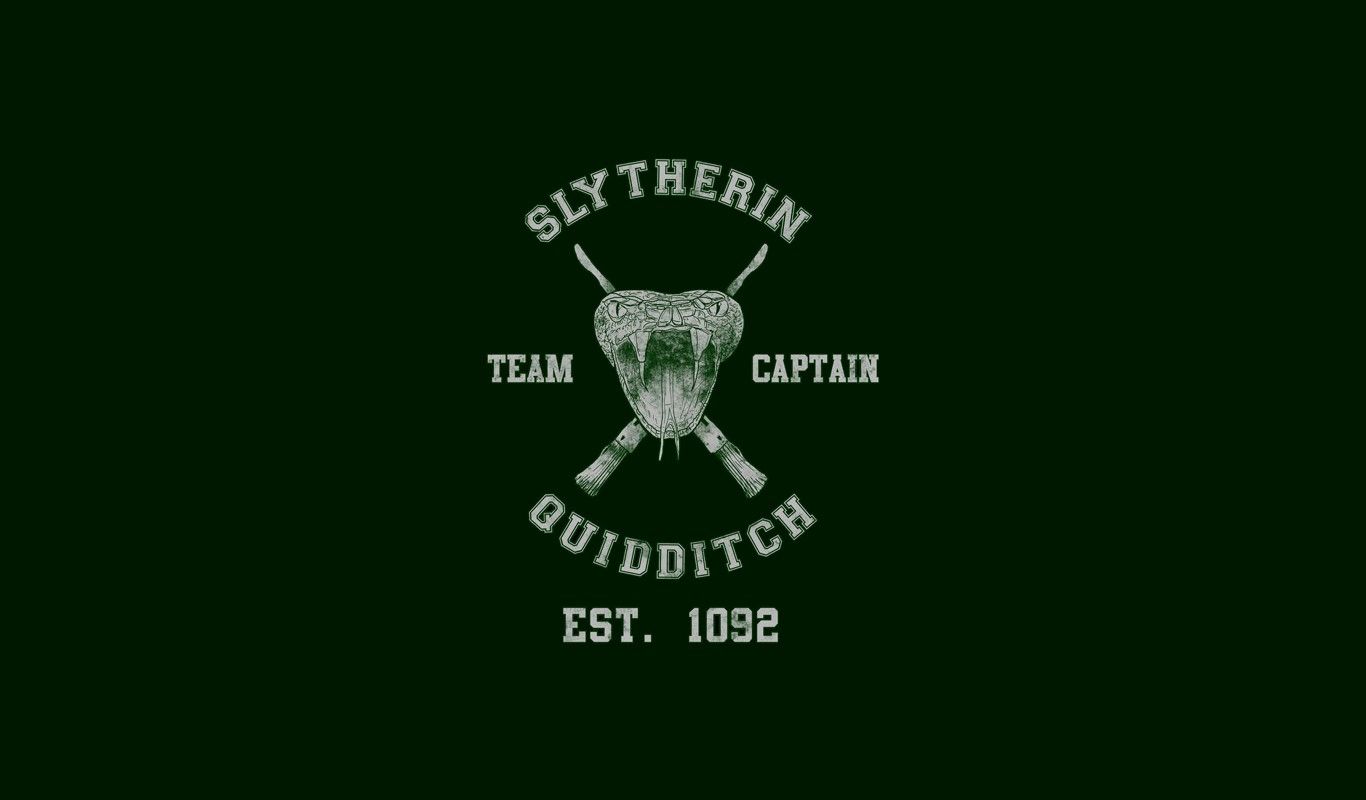 1366x800 harry potter quidditch snitch quaffle bludger hogwarts slytherin
