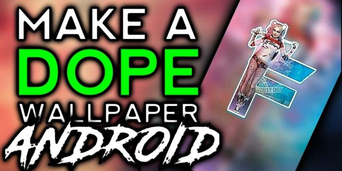 1280x720 How To Make A Dope Wallpaper Using Android