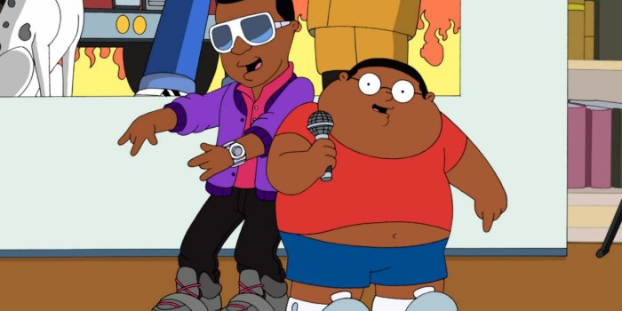 1245x700 CLEVELAND SHOW animation comedy series cartoon kanye west hip hop