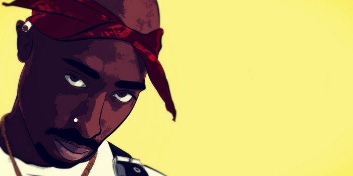 1920x1080 Wallpaper : illustration, anime, Rapper, cartoon, 2Pac, screenshot