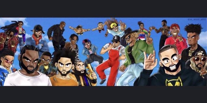 1600x900 Animated Rappers Wallpapers