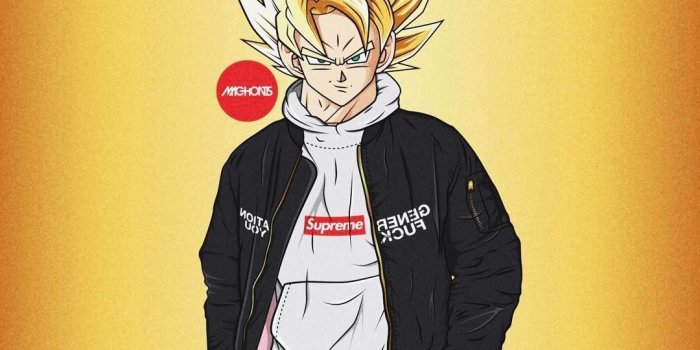 1080x1080 Shaquille Frazer on random | Dragon ball, Dragon ball z, Dragon