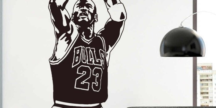 1000x1000 Basketball The Shoot 23 Michael Jordan Wallpaper Home Decoration