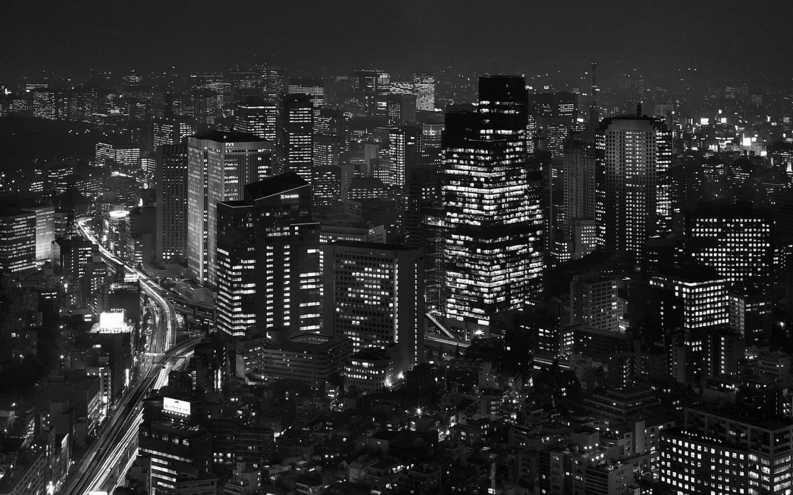 1920x1200 Tokyo Background Black And White | Landscape Wallpapers in 2019