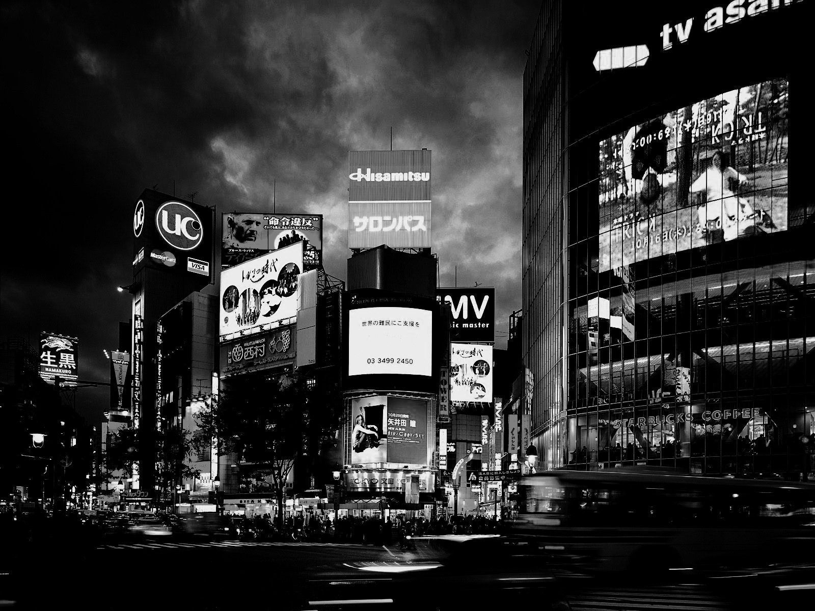 1600x1200 Tokyo Black and White Wallpapers - Top Free Tokyo Black and White