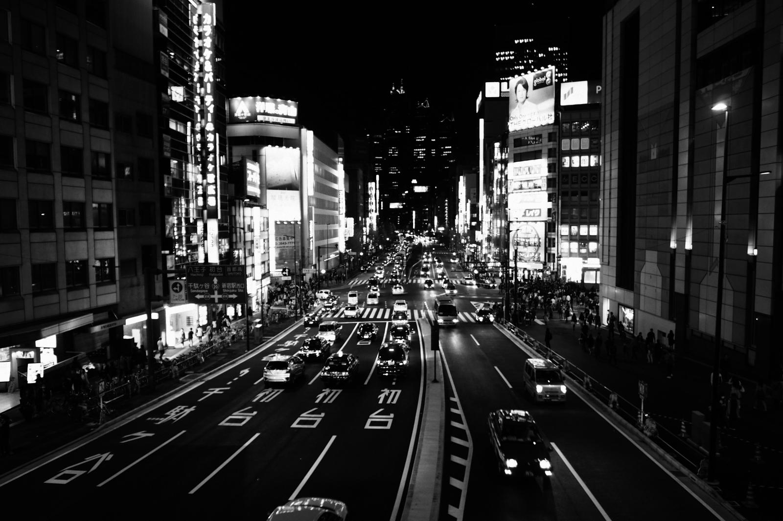 5184x3456 Wallpaper : Japan, city, street, cityscape, night, road, skyline