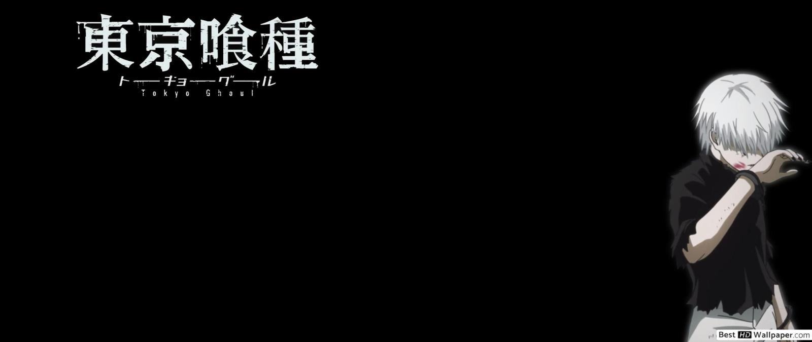 2560x1080 Kaneki Ken Black And White Wallpaper - HomeCID