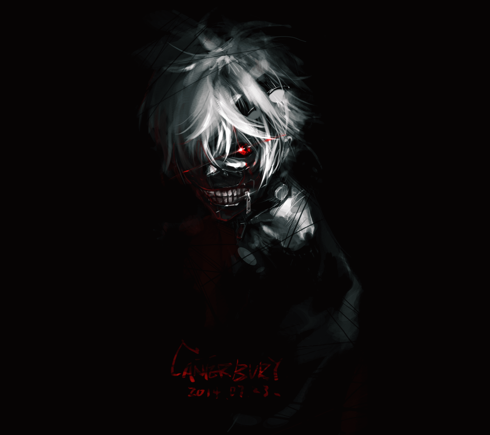 2880x2560 Ken Kaneki Tokyo Ghoul Wallpapers