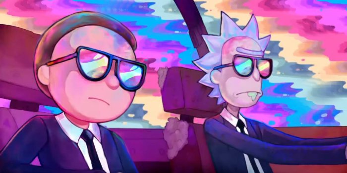 1920x1080 My rick and morty FHD smoothed wallpaper - Imgur