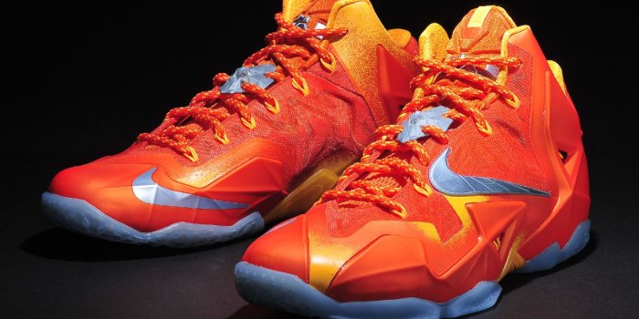 1280x850 the newest lebron shoes lebron 11 all red