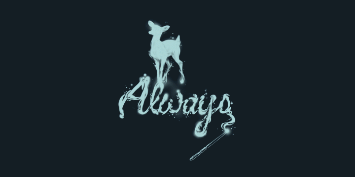 1366x768 Wallpaper : minimalism, deer, simple background, Harry Potter