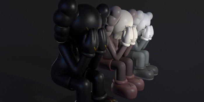 1920x1080 ArtStation - Kaws Companion (Passing Through), Alberto Ángel Manzano