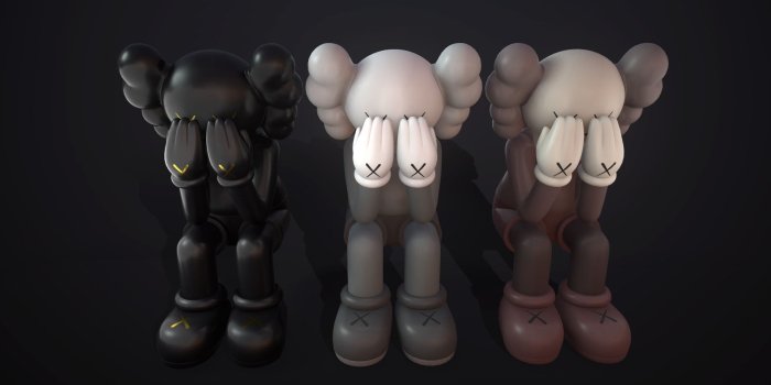 1920x1080 ArtStation - Kaws Companion (Passing Through), Alberto Ángel Manzano