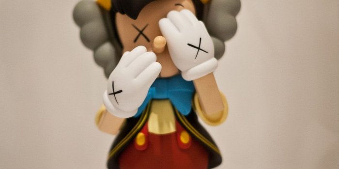 1000x1499 KAWS>Companion (Pinocchio and Jiminy) | Art. in 2019 | Art, Art