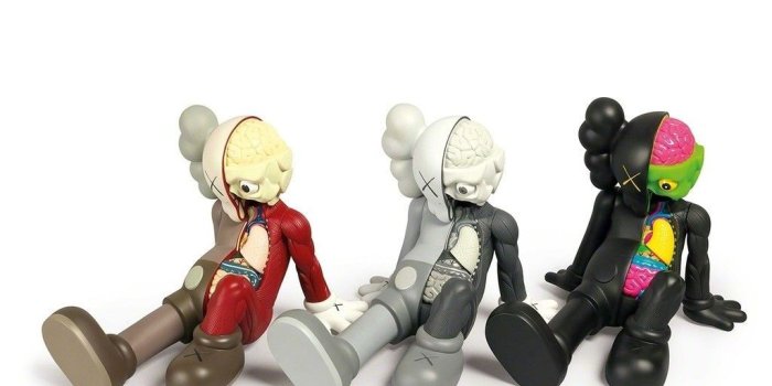1024x768 How Designer Toys, from KAWS Companions to Kidrobot, Became Art - Artsy