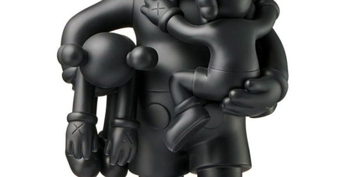 768x1208 KAWS Clean Slate Black (Kaws Companion)