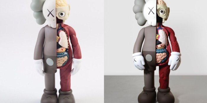 1248x800 KAWS - Companion Flayed (Brown) for Sale | Artspace