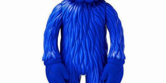 768x1086 KAWS - KAWS BFF Blue (Kaws BFF Companion) in 2019 | Products