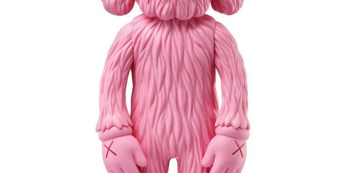768x1172 KAWS - KAWS Pink BFF (Kaws Companion) in 2019 | ѦГҬ,ѶіՏԱѦL | Art