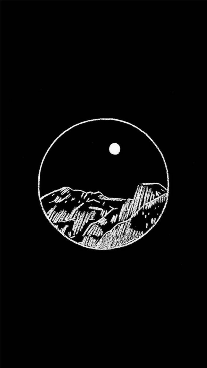 700x1245 Black And White Aesthetic Wallpaper Laptop - HomeCID