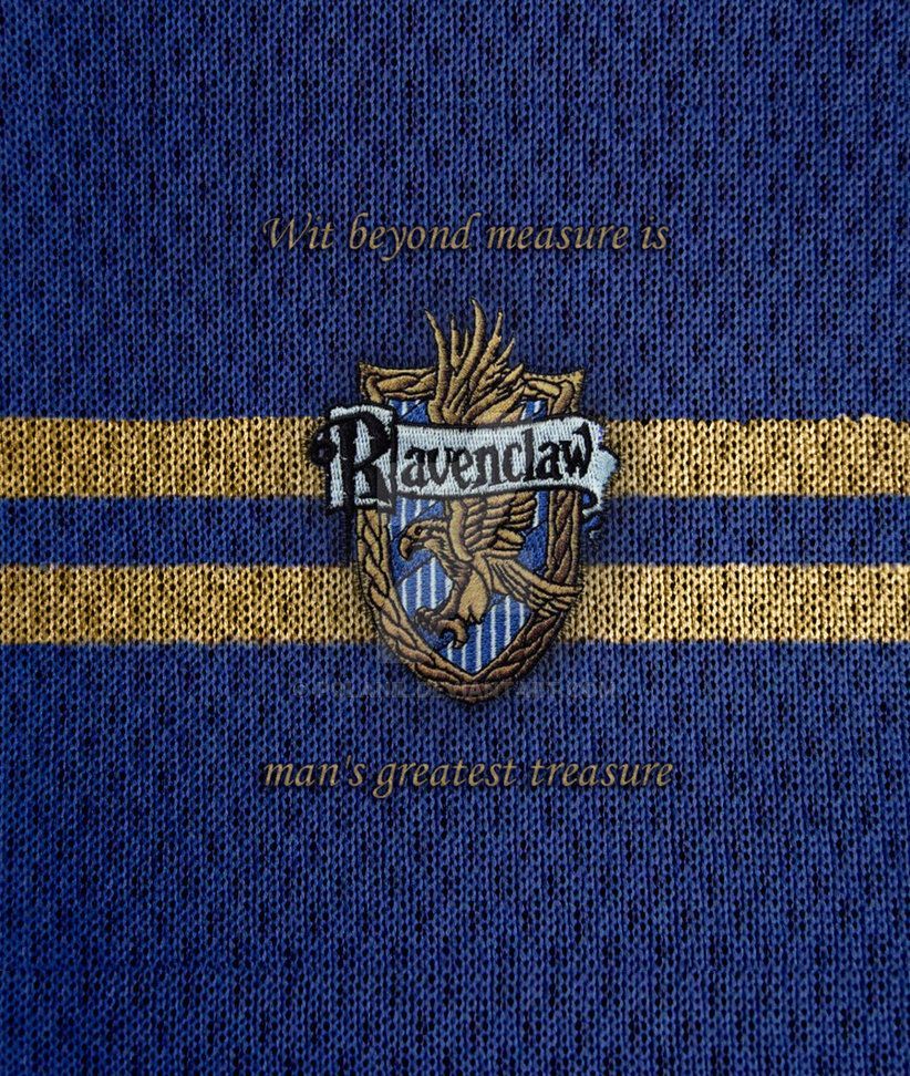 822x972 Ravenclaw phone wallpaper--wit beyond measure is man's greatest