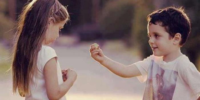 1024x1024 Cute Love Couple Wallpaper - Hd Love Baby Couple Cute (#413157) - HD