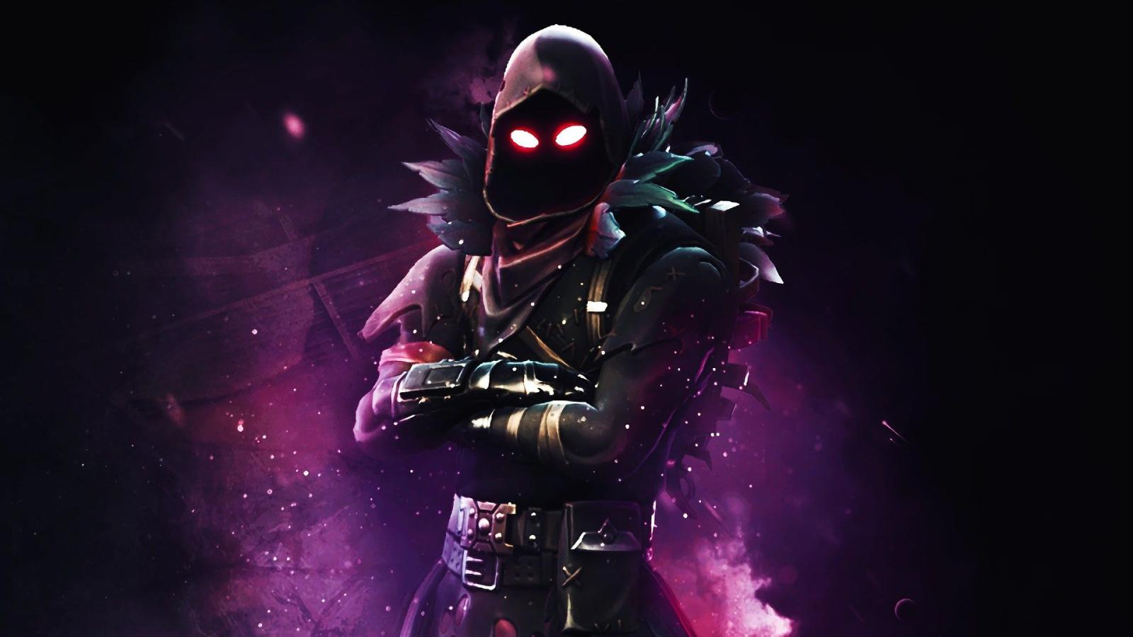 1920x1080 Raven Fortnite Wallpapers