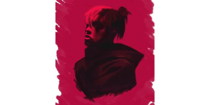 2896x2896 xxxtentacion wallpaper art - Album on Imgur